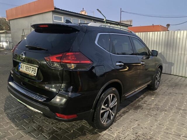 Черный Ниссан Rogue, объемом двигателя 2.5 л и пробегом 144 тыс. км за 17000 $, фото 3 на Automoto.ua