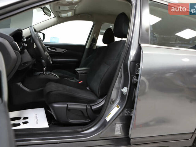 Чорний Ніссан Rogue, об'ємом двигуна 2.5 л та пробігом 141 тис. км за 11900 $, фото 41 на Automoto.ua