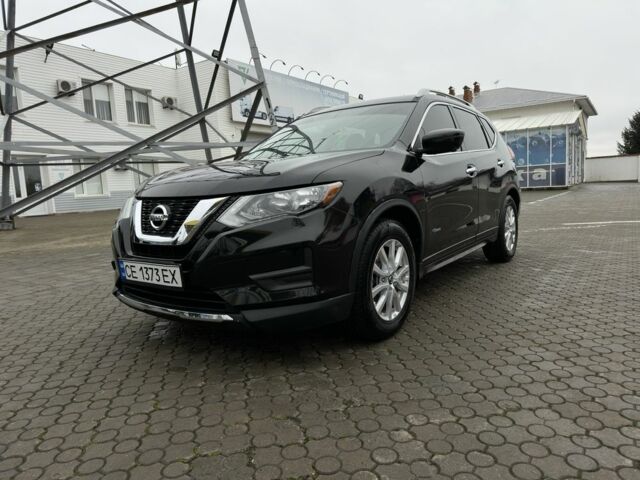 Черный Ниссан Rogue, объемом двигателя 2 л и пробегом 65 тыс. км за 16800 $, фото 2 на Automoto.ua