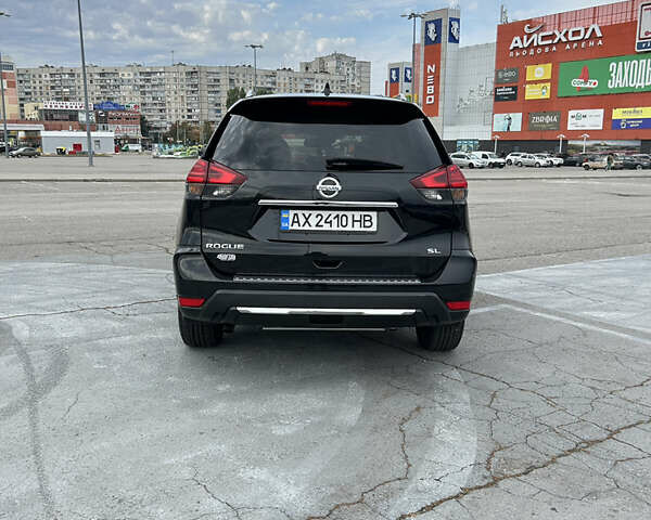 Ніссан Rogue 2017 у Харкові на Automoto.ua Чорний Ніссан Rogue, об'ємом двигуна 2.5 л та пробігом 140 тис. км за 16500 $, фото 5 на Automoto.ua