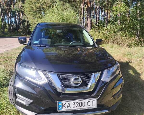 Черный Ниссан Rogue, объемом двигателя 2.49 л и пробегом 191 тыс. км за 12000 $, фото 25 на Automoto.ua