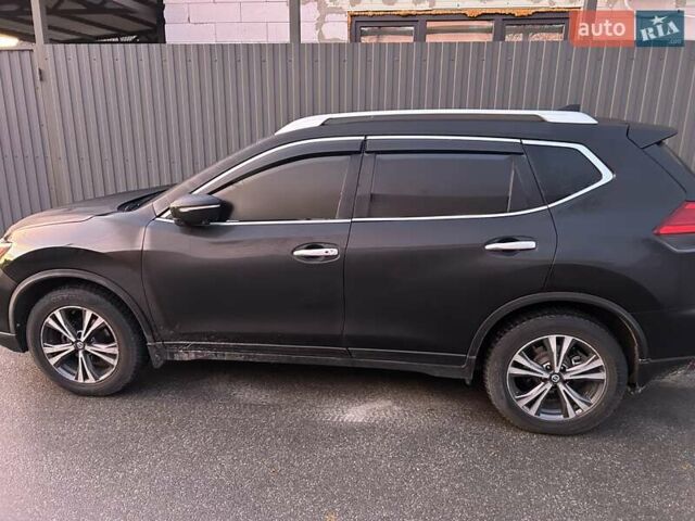 Черный Ниссан Rogue, объемом двигателя 2.49 л и пробегом 102 тыс. км за 15500 $, фото 2 на Automoto.ua