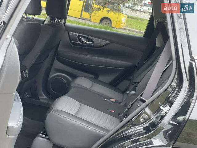 Чорний Ніссан Rogue, об'ємом двигуна 2.49 л та пробігом 142 тис. км за 13900 $, фото 49 на Automoto.ua