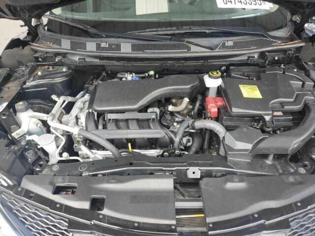 Черный Ниссан Rogue, объемом двигателя 2 л и пробегом 129 тыс. км за 1900 $, фото 11 на Automoto.ua