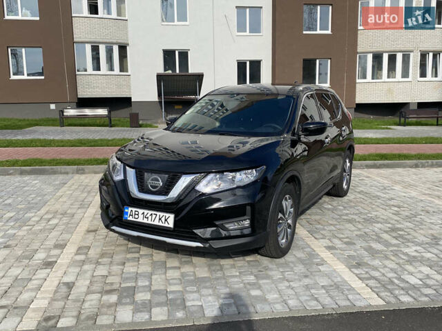 Черный Ниссан Rogue, объемом двигателя 2.5 л и пробегом 73 тыс. км за 14700 $, фото 2 на Automoto.ua