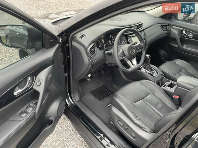 Черный Ниссан Rogue, объемом двигателя 2.5 л и пробегом 89 тыс. км за 15800 $, фото 6 на Automoto.ua