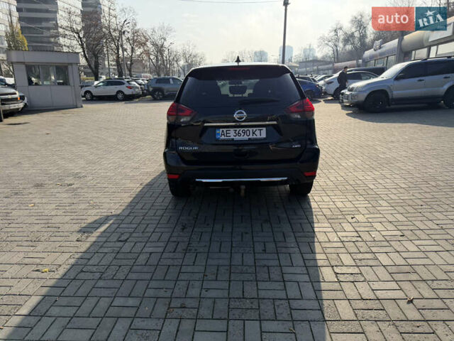 Черный Ниссан Rogue, объемом двигателя 2.49 л и пробегом 91 тыс. км за 13500 $, фото 8 на Automoto.ua