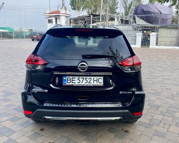 Чорний Ніссан Rogue, об'ємом двигуна 2.49 л та пробігом 86 тис. км за 14999 $, фото 6 на Automoto.ua