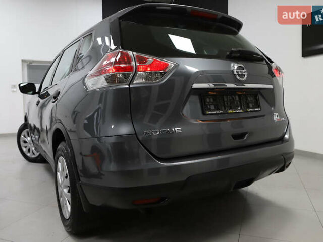 Чорний Ніссан Rogue, об'ємом двигуна 2.5 л та пробігом 141 тис. км за 11900 $, фото 20 на Automoto.ua