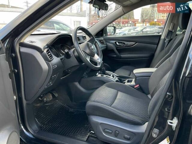 Черный Ниссан Rogue, объемом двигателя 2.49 л и пробегом 146 тыс. км за 13490 $, фото 20 на Automoto.ua