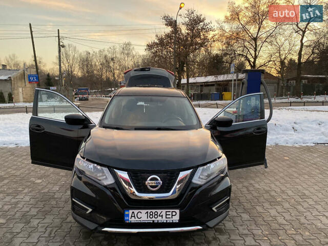 Чорний Ніссан Rogue, об'ємом двигуна 2.5 л та пробігом 63 тис. км за 15000 $, фото 98 на Automoto.ua