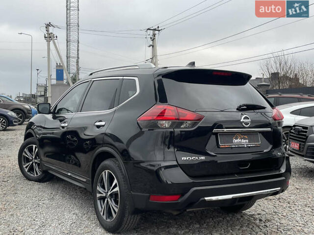Черный Ниссан Rogue, объемом двигателя 2.5 л и пробегом 89 тыс. км за 15800 $, фото 5 на Automoto.ua