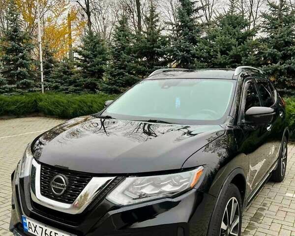 Чорний Ніссан Rogue, об'ємом двигуна 2.5 л та пробігом 154 тис. км за 16999 $, фото 3 на Automoto.ua