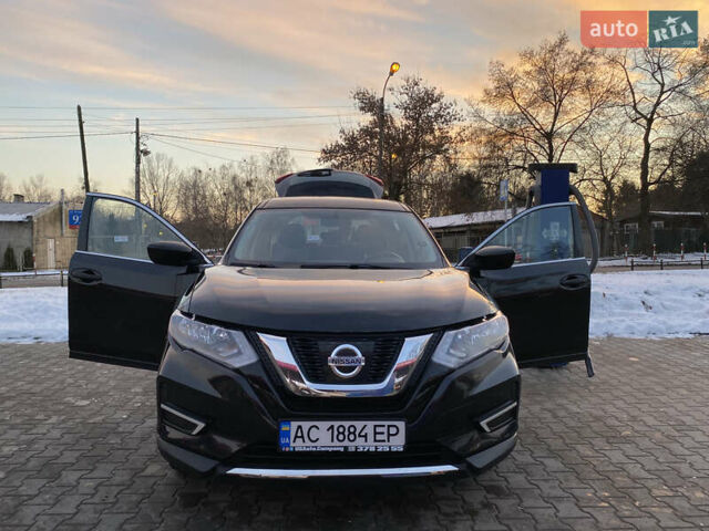 Чорний Ніссан Rogue, об'ємом двигуна 2.5 л та пробігом 63 тис. км за 15000 $, фото 94 на Automoto.ua