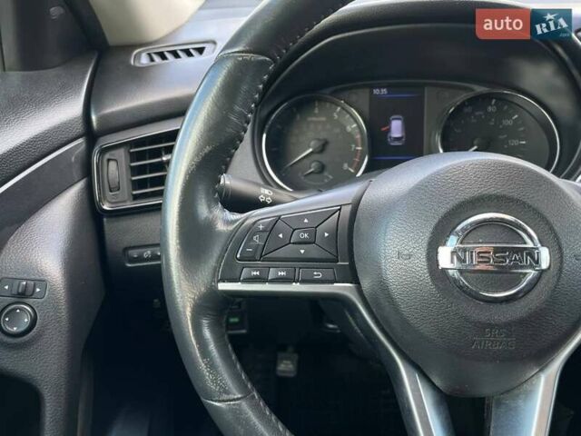 Черный Ниссан Rogue, объемом двигателя 2.49 л и пробегом 146 тыс. км за 13490 $, фото 25 на Automoto.ua