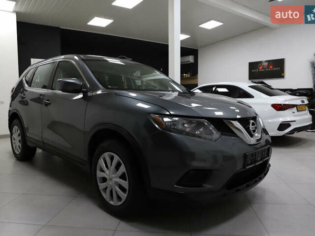 Чорний Ніссан Rogue, об'ємом двигуна 2.5 л та пробігом 141 тис. км за 11900 $, фото 35 на Automoto.ua
