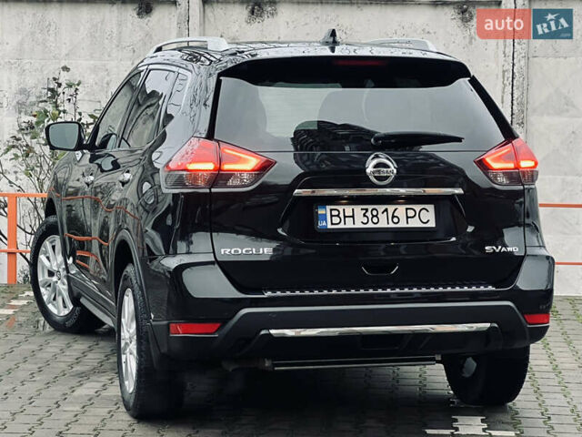 Черный Ниссан Rogue, объемом двигателя 2.5 л и пробегом 132 тыс. км за 12900 $, фото 16 на Automoto.ua