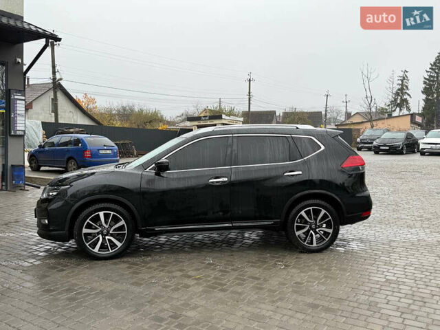 Чорний Ніссан Rogue, об'ємом двигуна 2.49 л та пробігом 147 тис. км за 13200 $, фото 2 на Automoto.ua