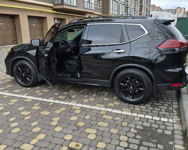 Чорний Ніссан Rogue, об'ємом двигуна 2.49 л та пробігом 140 тис. км за 11500 $, фото 7 на Automoto.ua