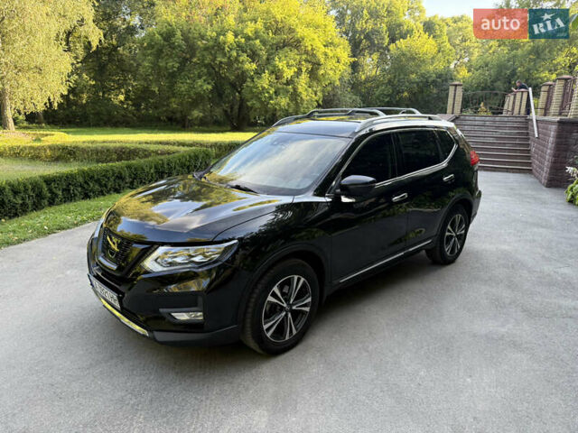Черный Ниссан Rogue, объемом двигателя 2.49 л и пробегом 156 тыс. км за 15900 $, фото 20 на Automoto.ua
