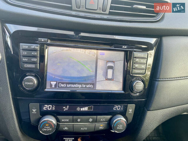 Чорний Ніссан Rogue, об'ємом двигуна 2.49 л та пробігом 86 тис. км за 14999 $, фото 27 на Automoto.ua