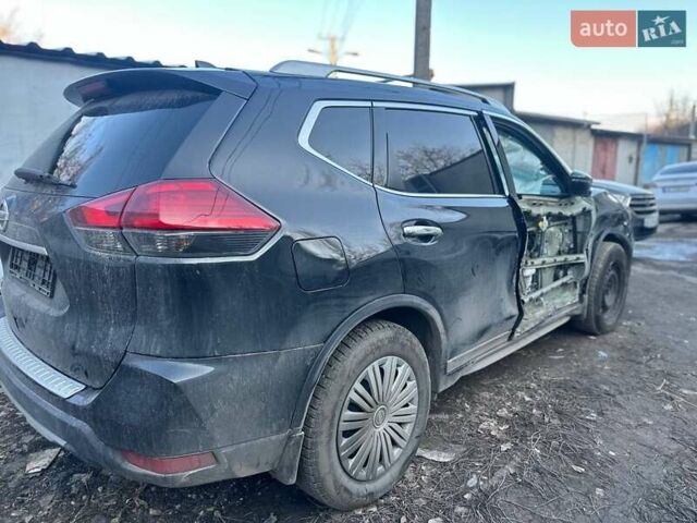 Черный Ниссан Rogue, объемом двигателя 2.5 л и пробегом 117 тыс. км за 11300 $, фото 4 на Automoto.ua