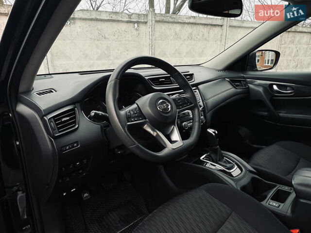 Черный Ниссан Rogue, объемом двигателя 2.5 л и пробегом 132 тыс. км за 12900 $, фото 30 на Automoto.ua