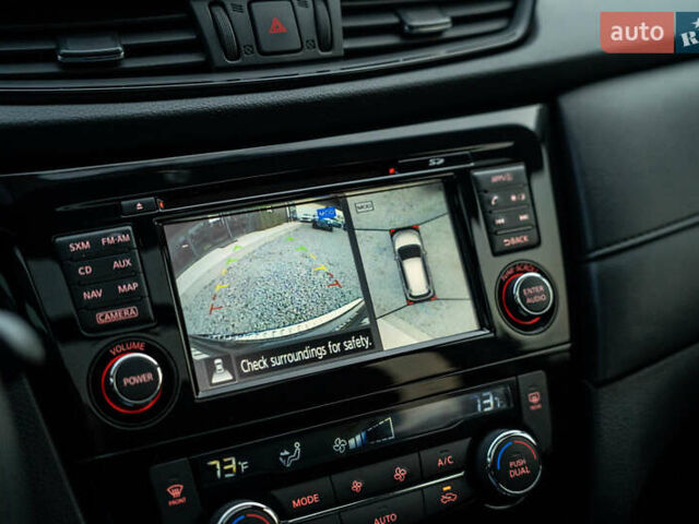 Черный Ниссан Rogue, объемом двигателя 2 л и пробегом 65 тыс. км за 17900 $, фото 26 на Automoto.ua