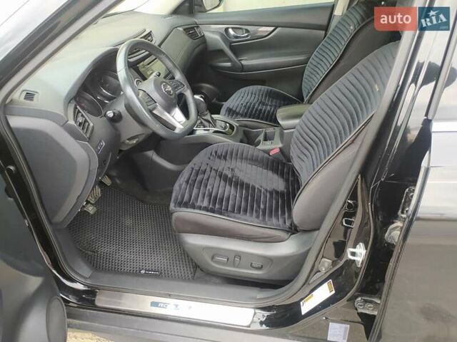 Чорний Ніссан Rogue, об'ємом двигуна 2.5 л та пробігом 186 тис. км за 13150 $, фото 4 на Automoto.ua
