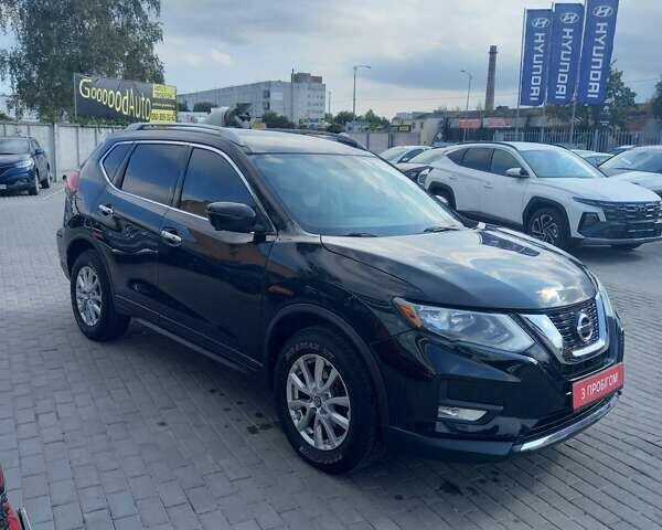 Ніссан Rogue 2017 у Полтаві на Automoto.ua Чорний Ніссан Rogue, об'ємом двигуна 2.49 л та пробігом 177 тис. км за 13300 $, фото 2 на Automoto.ua