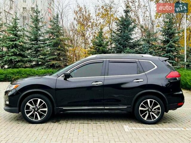 Чорний Ніссан Rogue, об'ємом двигуна 2.5 л та пробігом 154 тис. км за 16999 $, фото 1 на Automoto.ua