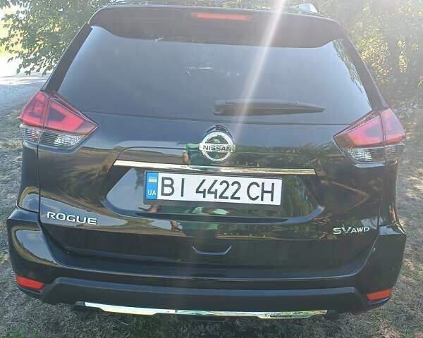 Чорний Ніссан Rogue, об'ємом двигуна 2.49 л та пробігом 97 тис. км за 16500 $, фото 5 на Automoto.ua