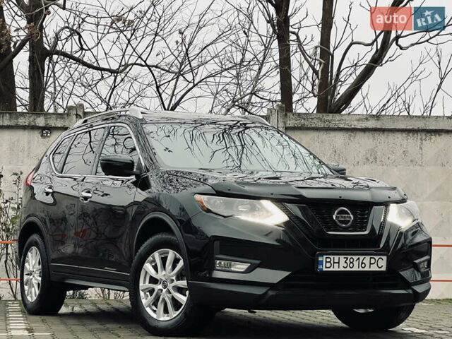 Черный Ниссан Rogue, объемом двигателя 2.5 л и пробегом 132 тыс. км за 12900 $, фото 9 на Automoto.ua