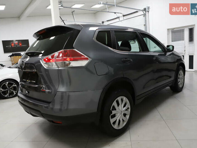 Чорний Ніссан Rogue, об'ємом двигуна 2.5 л та пробігом 141 тис. км за 11900 $, фото 38 на Automoto.ua