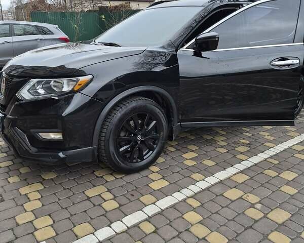 Чорний Ніссан Rogue, об'ємом двигуна 2.49 л та пробігом 140 тис. км за 11500 $, фото 5 на Automoto.ua