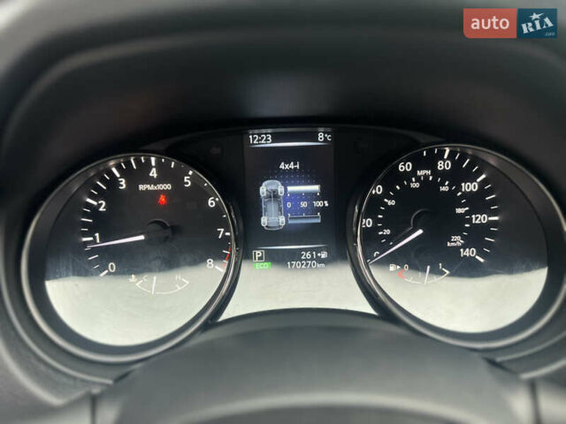 Черный Ниссан Rogue, объемом двигателя 2.5 л и пробегом 170 тыс. км за 13250 $, фото 21 на Automoto.ua
