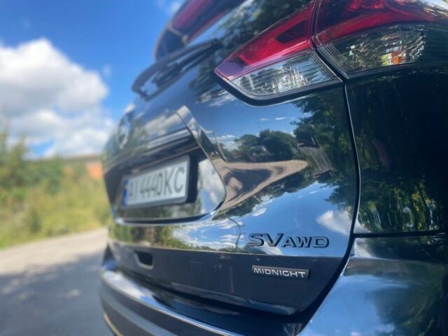 Черный Ниссан Rogue, объемом двигателя 2.5 л и пробегом 118 тыс. км за 15500 $, фото 14 на Automoto.ua