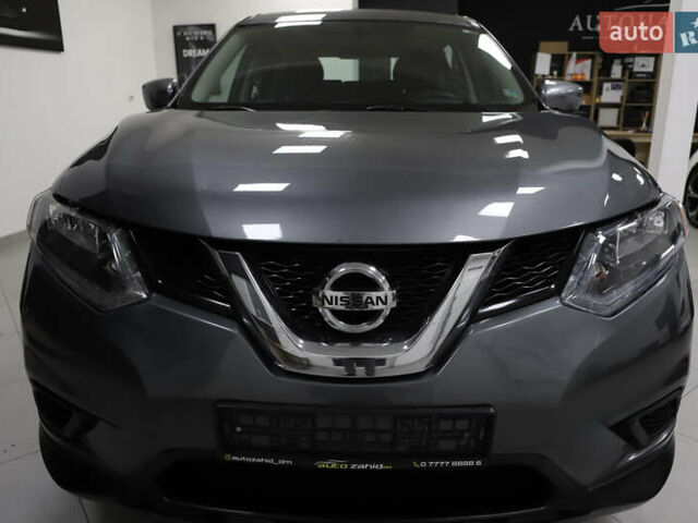 Черный Ниссан Rogue, объемом двигателя 2.5 л и пробегом 141 тыс. км за 11900 $, фото 15 на Automoto.ua