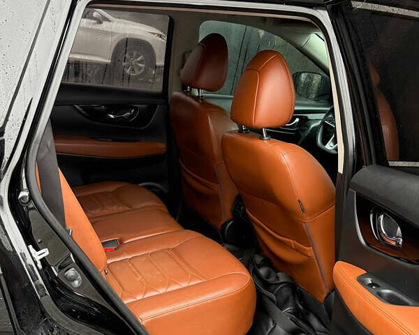 Чорний Ніссан Rogue, об'ємом двигуна 2.49 л та пробігом 147 тис. км за 13200 $, фото 16 на Automoto.ua