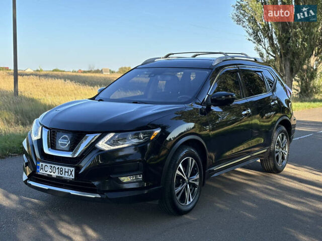 Чорний Ніссан Rogue, об'ємом двигуна 2.5 л та пробігом 180 тис. км за 15700 $, фото 5 на Automoto.ua