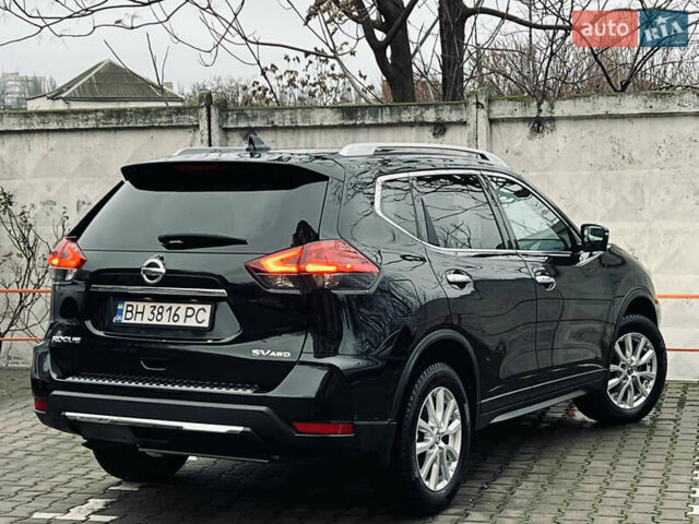 Черный Ниссан Rogue, объемом двигателя 2.5 л и пробегом 132 тыс. км за 12900 $, фото 10 на Automoto.ua