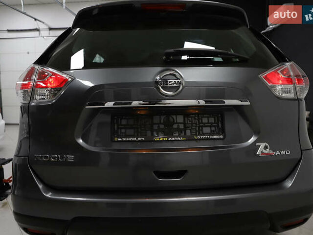 Черный Ниссан Rogue, объемом двигателя 2.5 л и пробегом 141 тыс. км за 11900 $, фото 29 на Automoto.ua