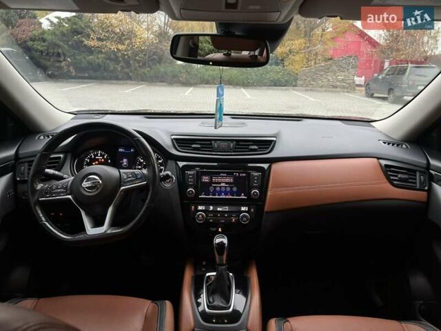 Чорний Ніссан Rogue, об'ємом двигуна 2.49 л та пробігом 153 тис. км за 17500 $, фото 15 на Automoto.ua