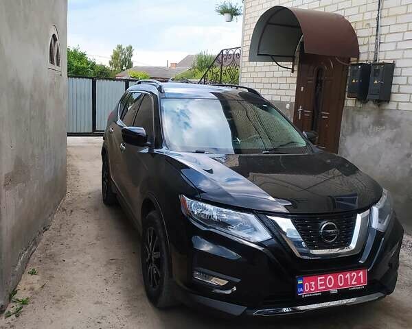 Чорний Ніссан Rogue, об'ємом двигуна 2.5 л та пробігом 186 тис. км за 13150 $, фото 3 на Automoto.ua