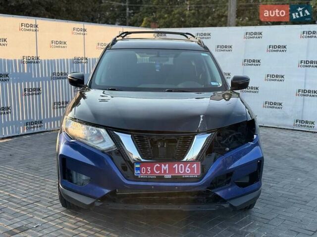 Черный Ниссан Rogue, объемом двигателя 2.5 л и пробегом 161 тыс. км за 9900 $, фото 5 на Automoto.ua