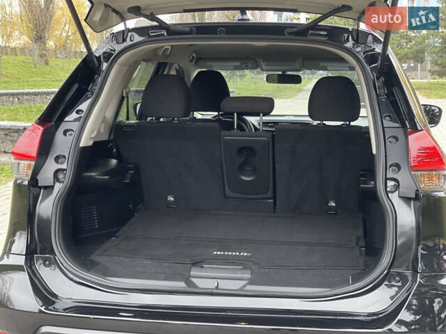 Чорний Ніссан Rogue, об'ємом двигуна 2.49 л та пробігом 142 тис. км за 13900 $, фото 54 на Automoto.ua