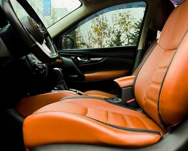 Чорний Ніссан Rogue, об'ємом двигуна 2.5 л та пробігом 154 тис. км за 16999 $, фото 6 на Automoto.ua