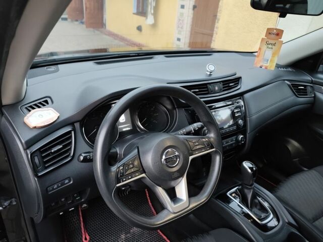 Чорний Ніссан Rogue, об'ємом двигуна 2.5 л та пробігом 150 тис. км за 12900 $, фото 4 на Automoto.ua