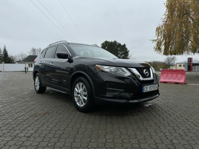 Черный Ниссан Rogue, объемом двигателя 2 л и пробегом 65 тыс. км за 16800 $, фото 3 на Automoto.ua