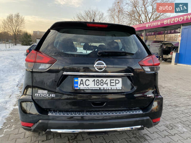 Чорний Ніссан Rogue, об'ємом двигуна 2.5 л та пробігом 63 тис. км за 15000 $, фото 23 на Automoto.ua